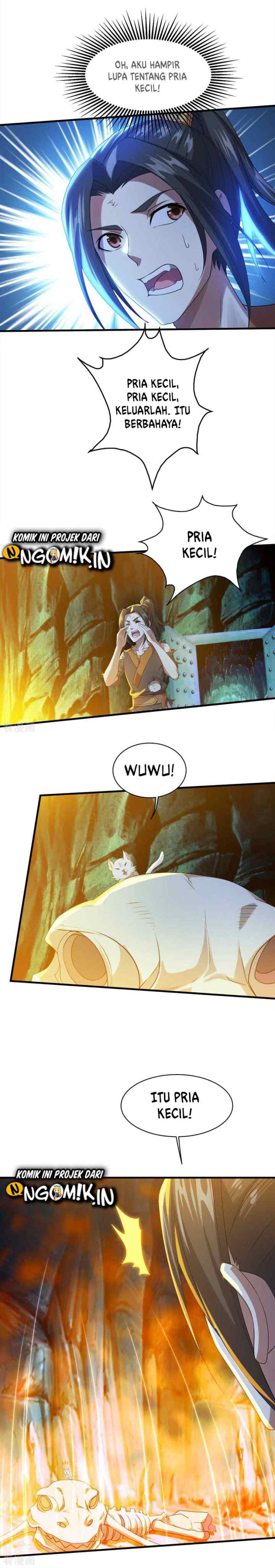 Matchless Emperor chapter 47 halaman 5