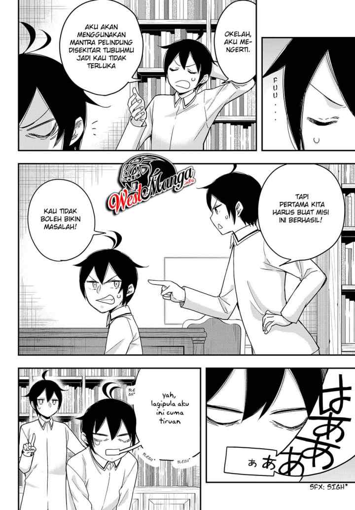 Jitsu wa Ore, Saikyou deshita? chapter 16.2 halaman 9