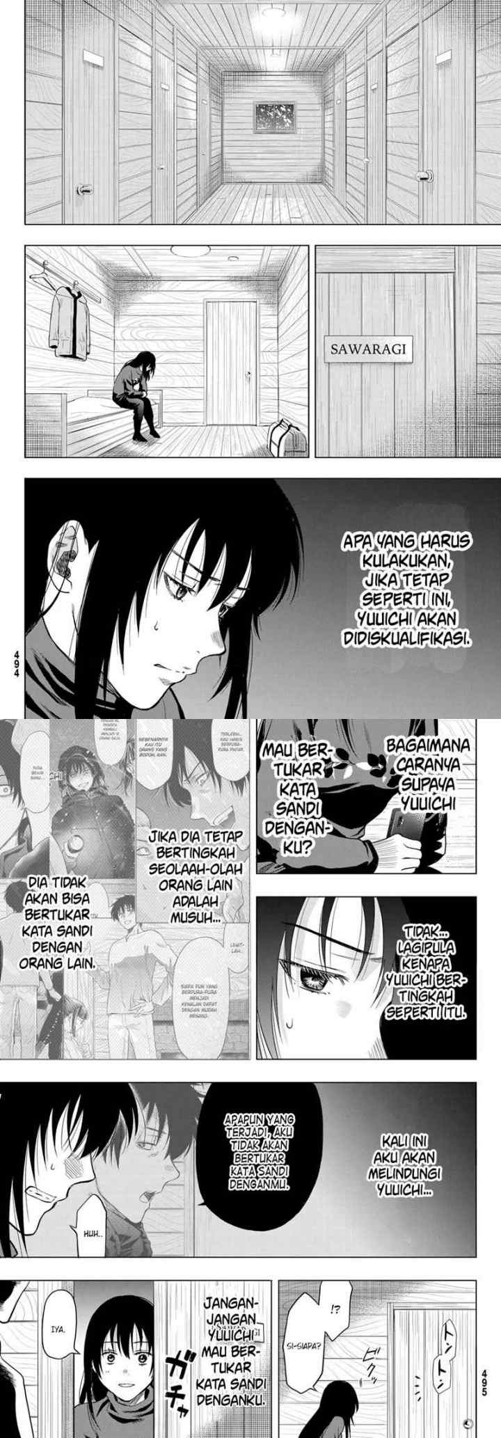 Tomodachi Game chapter 90 halaman 11
