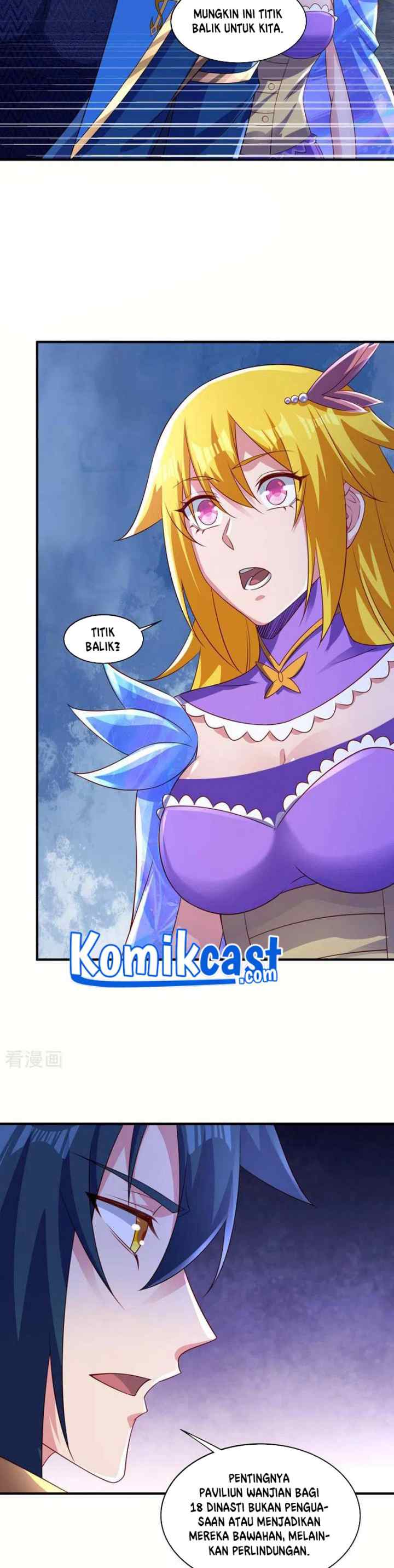 Spirit Sword Sovereign chapter 499 halaman 6