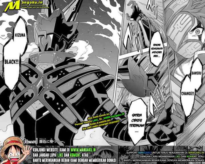 Sentai Red Isekai de Boukensha ni Naru chapter 13.2 halaman 11