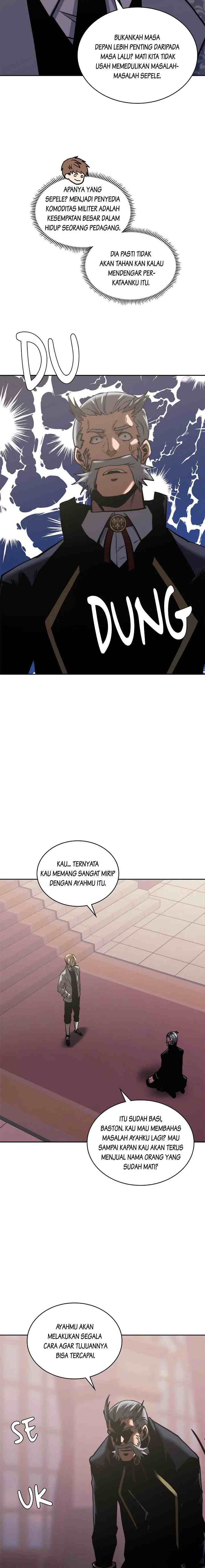Two-Dimensional Mercenary chapter 170 halaman 17