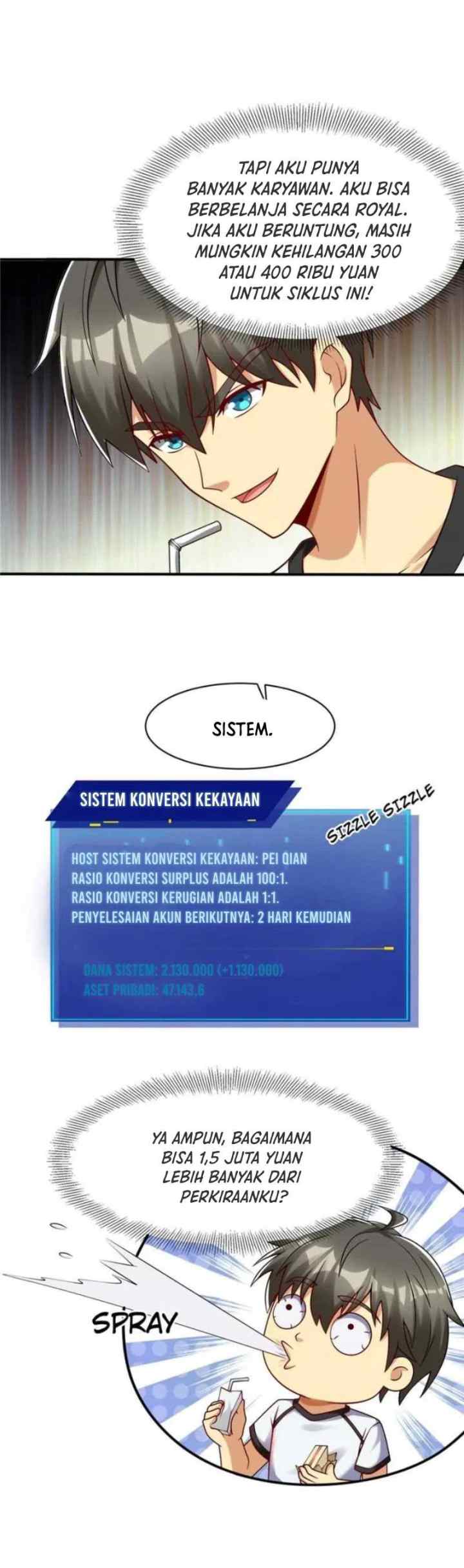 Losing Money to Be a Tycoon chapter 88 halaman 4