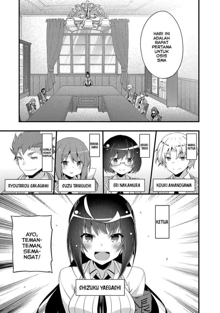 Arifureta Gakuen de Sekai Saikyou chapter 4 halaman 4