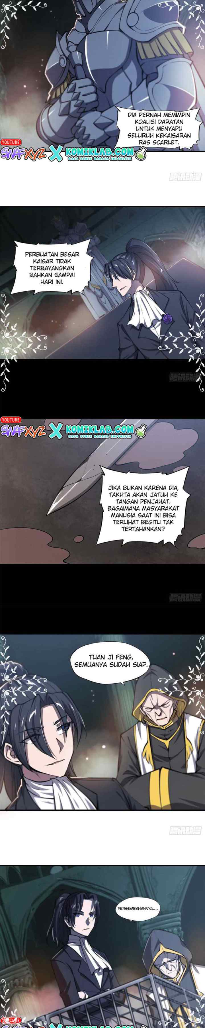The Blood Princess And The Knight chapter 180 halaman 7