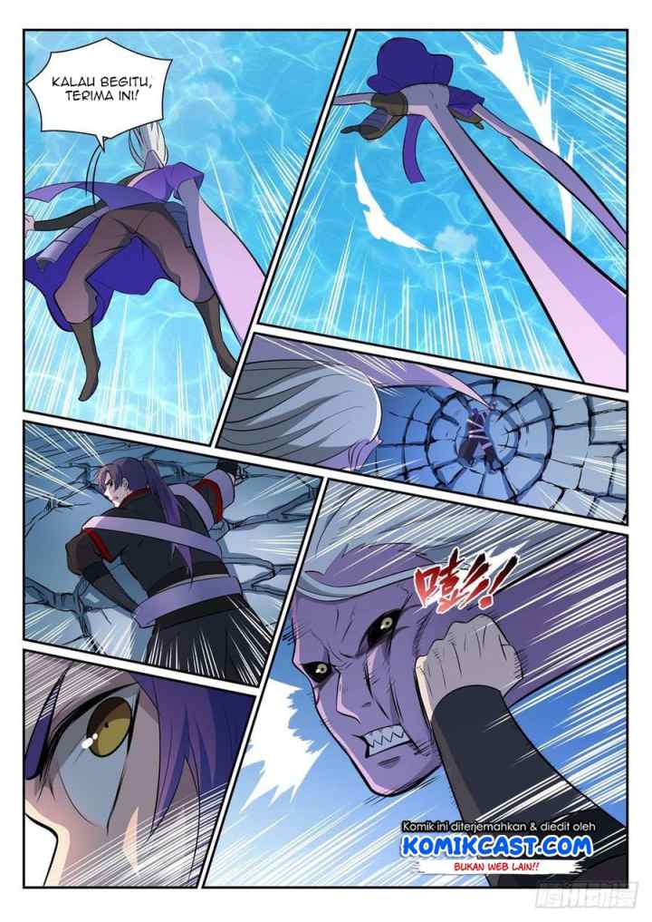 Apotheosis chapter 397 halaman 4