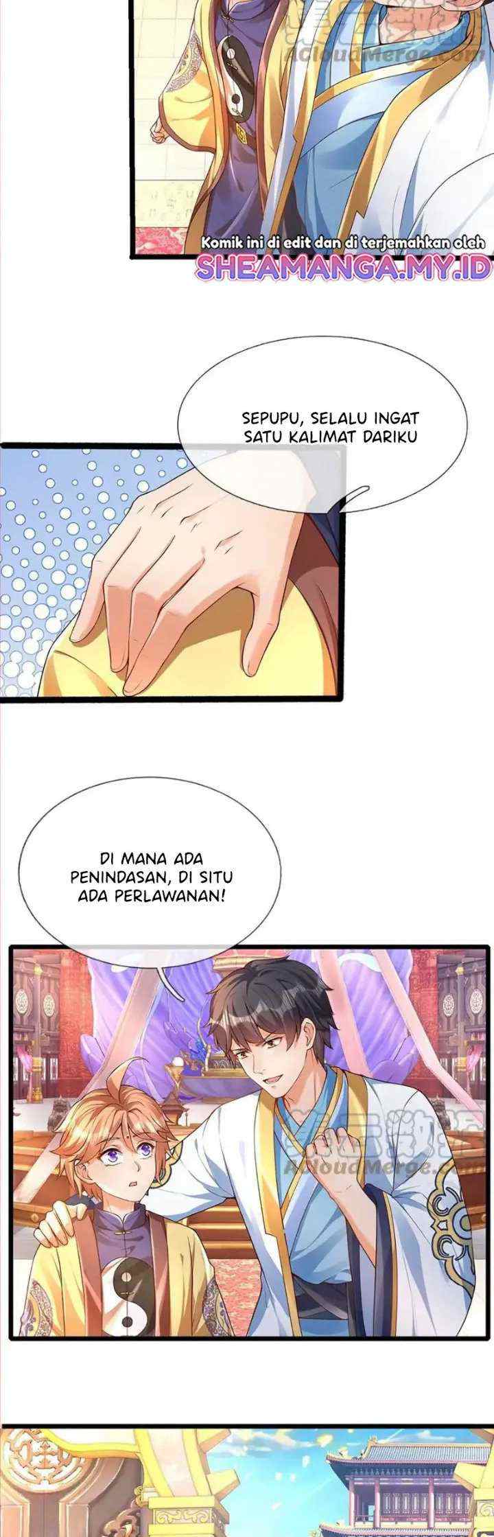 Star Sign In To Supreme Dantian chapter 63 halaman 7