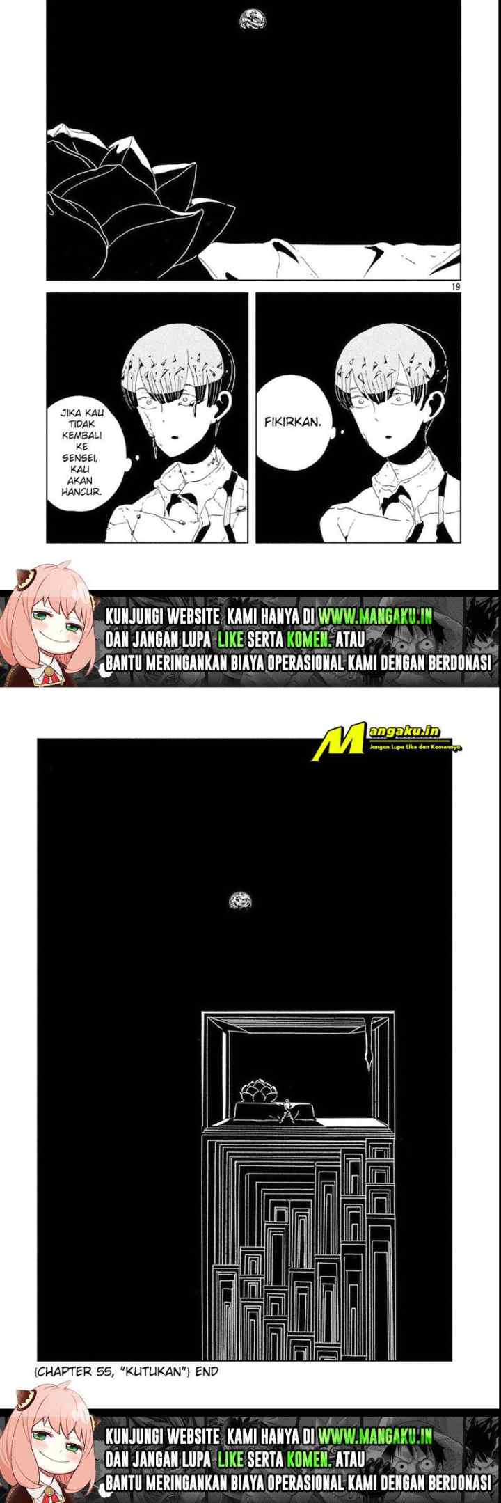 Houseki no Kuni chapter 55 halaman 10