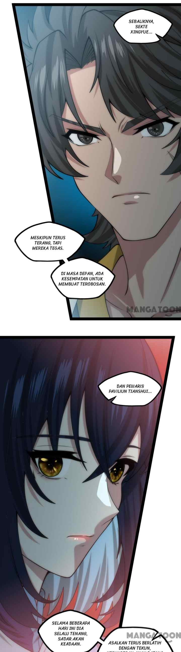 Stepping Through The Fairy River chapter 341 halaman 15