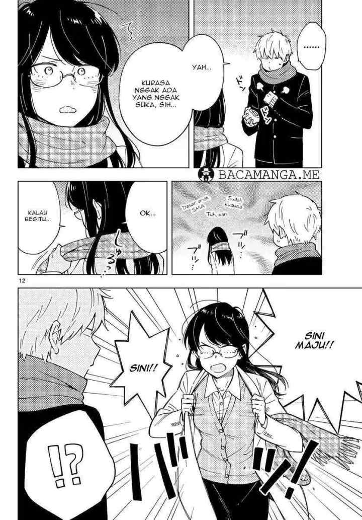 Sensei wa Koi wo Oshierarenai chapter 6 halaman 12