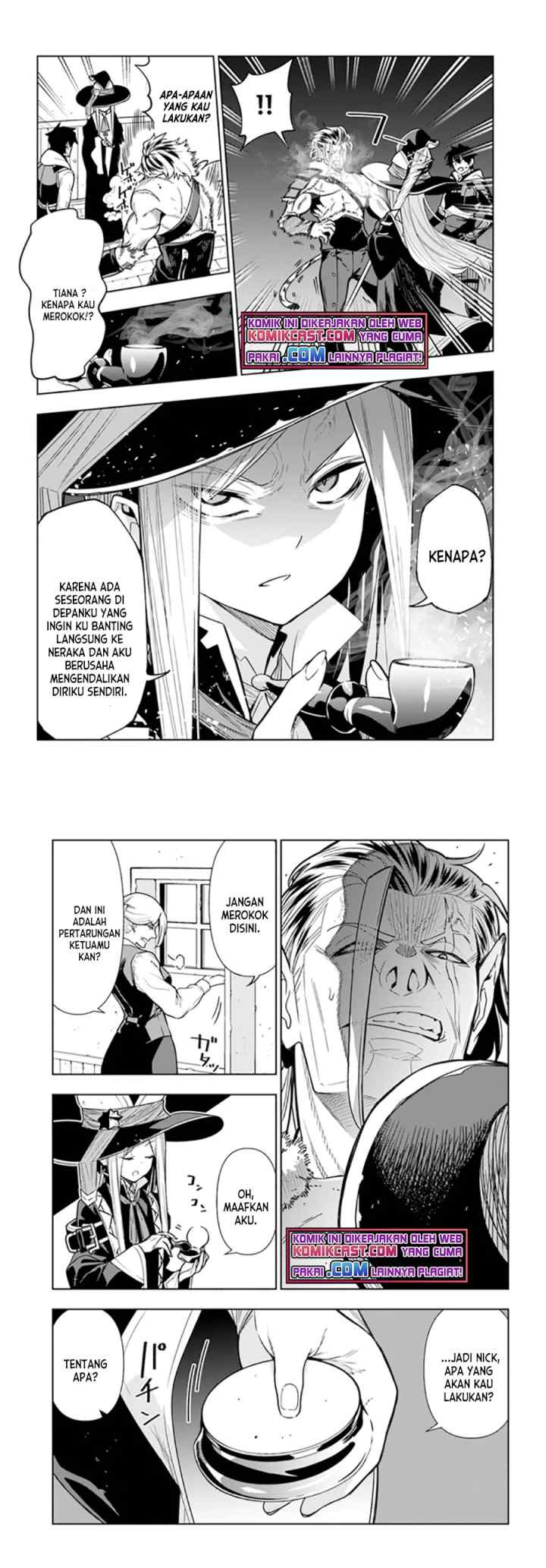 Ningen Fushin no Boukenshatachi ga Sekai o Sukuu Youdesu chapter 27 halaman 8