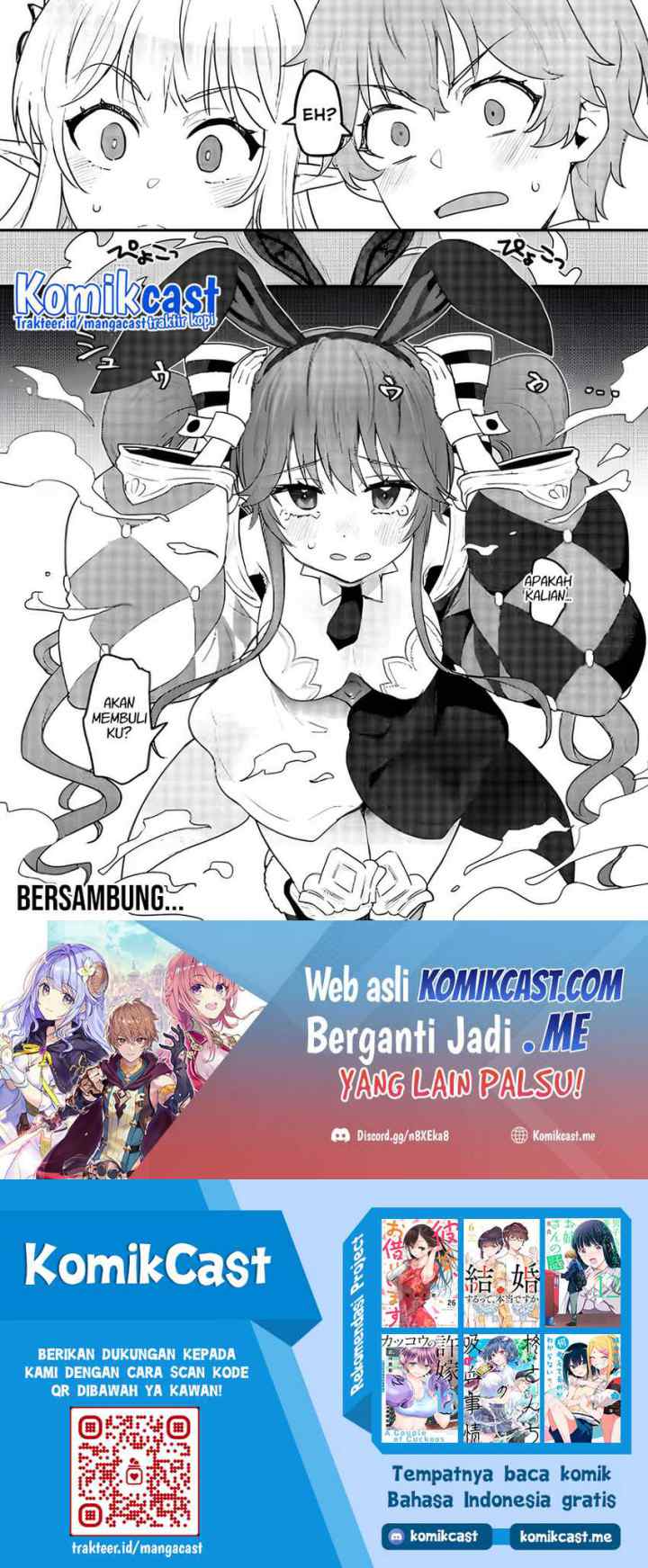 Ikenie ni Natta Ore ga Nazeka Jashin wo Horoboshite Shimatta Ken chapter 6 halaman 14