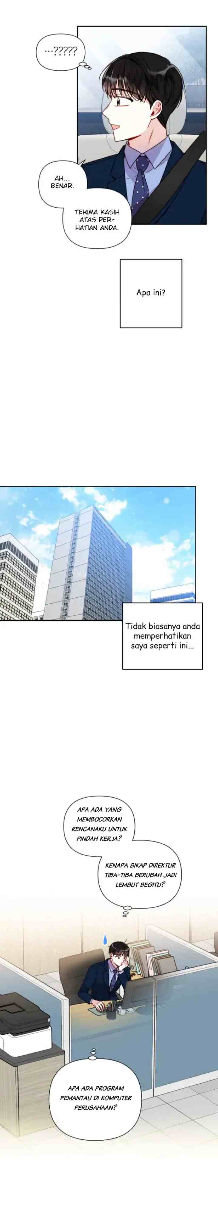 My Boss's Special Request chapter 9 halaman 8