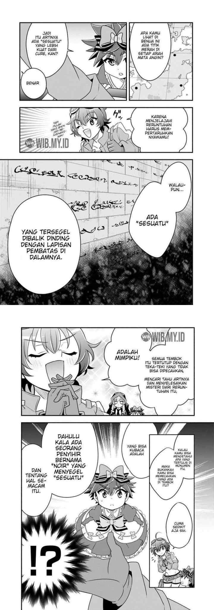 Doryoku Shisugita Sekai Saikyou no Butouka ha Mahou Sekai wo Yoyuu de Ikinuku chapter 26 halaman 8