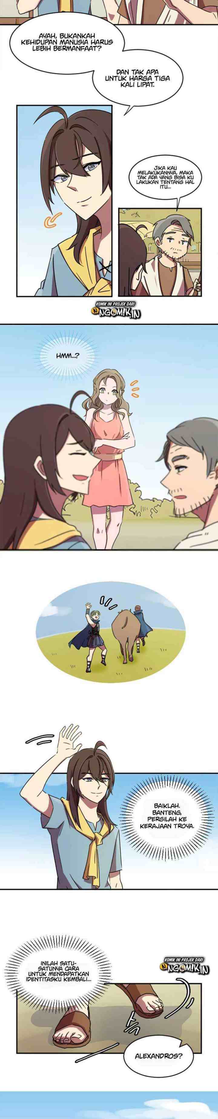 Paris's Choice chapter 3 halaman 5