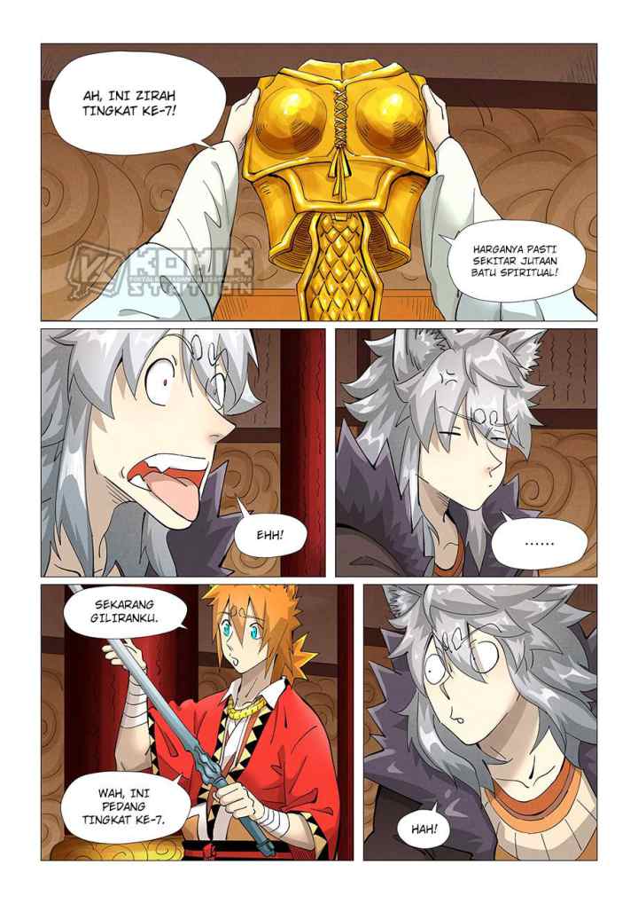 Tales of Demons and Gods chapter 392.5 halaman 6