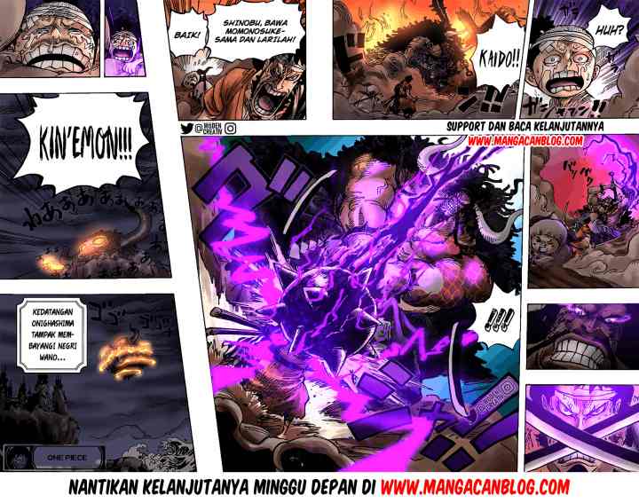 One Piece chapter 1014 halaman 14