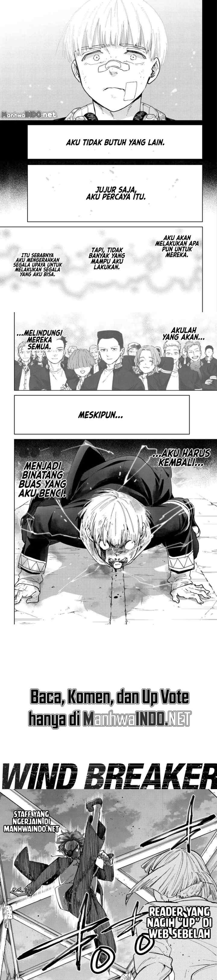 Wind Breaker (NII Satoru) chapter 124 halaman 12