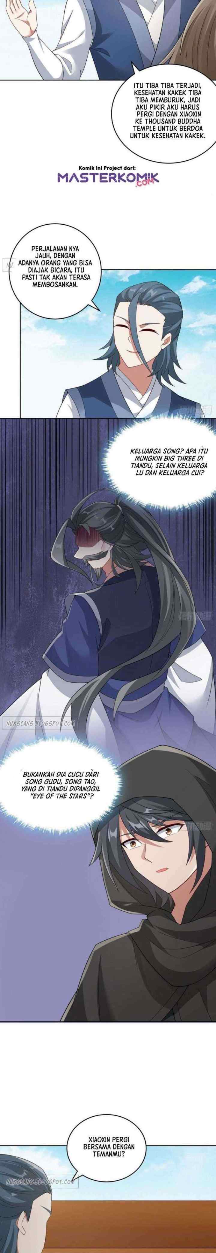 The Inverted Dragon's Scale chapter 133 halaman 8