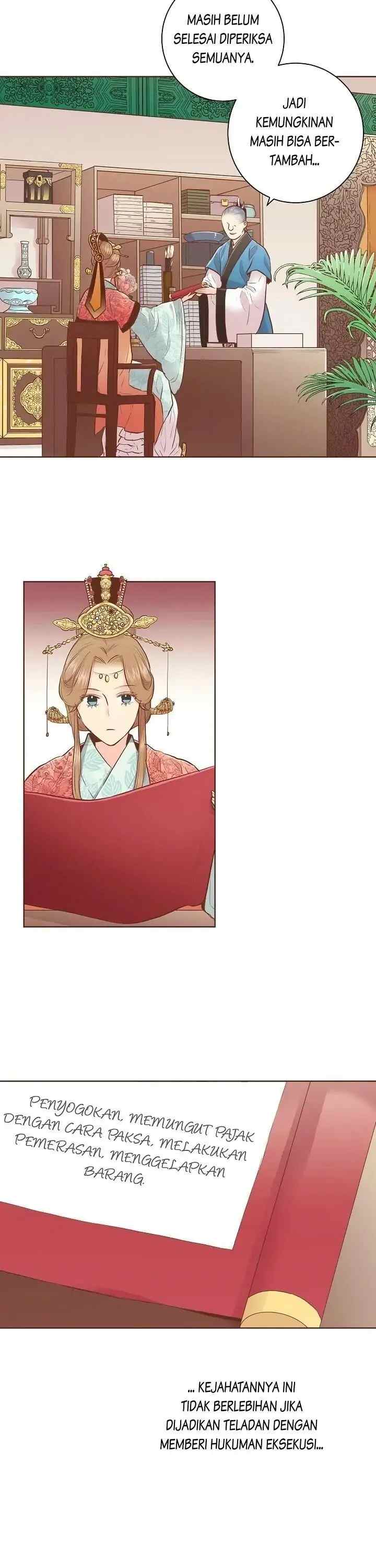 Snow Blossom chapter 163 halaman 10