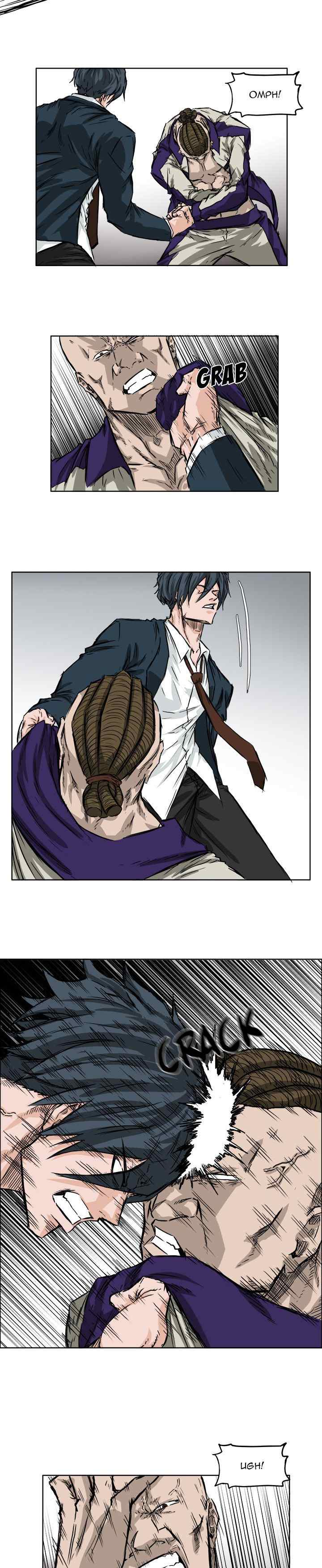 Boss in School chapter 38 halaman 11