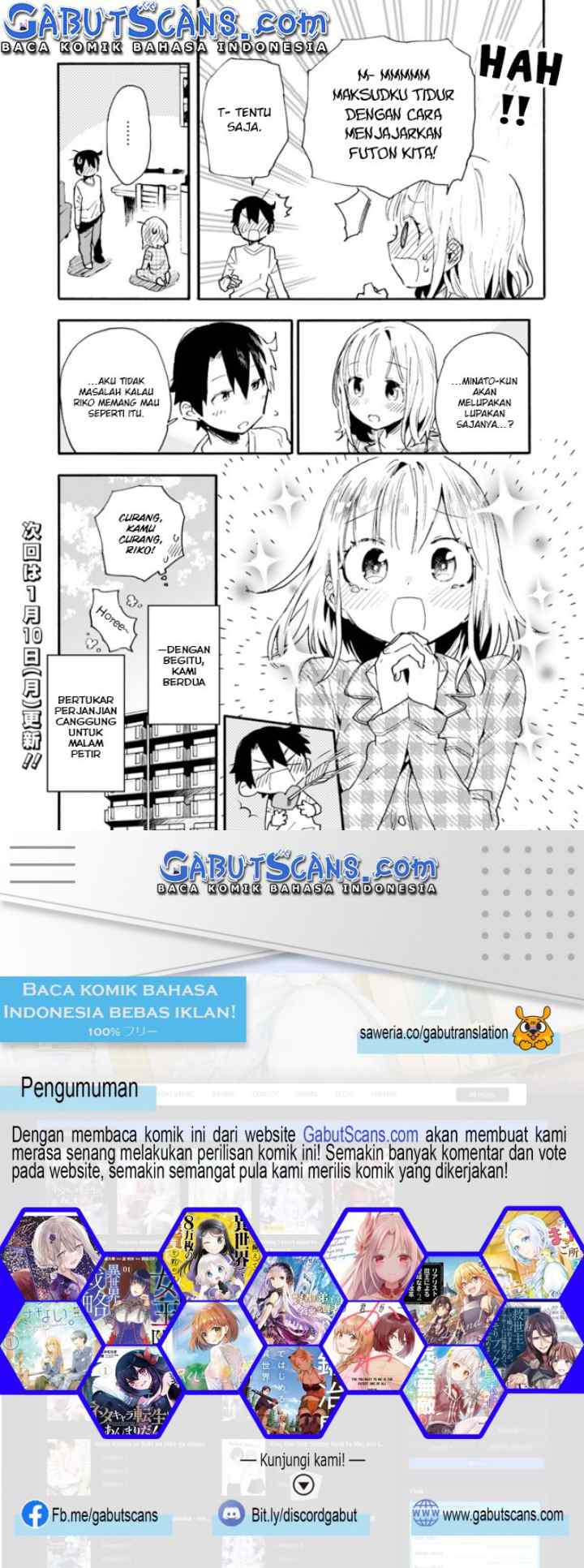 Can I Be Loving Towards My Wife Who Wants to Do All Kinds of Things? chapter 14 halaman 11