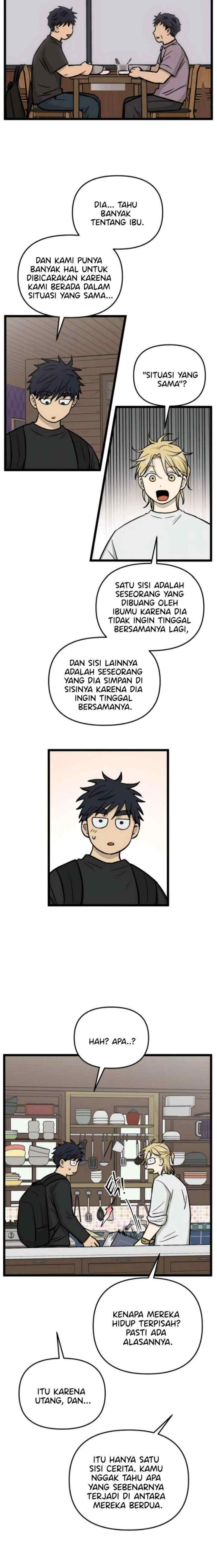No Home chapter 242 halaman 6