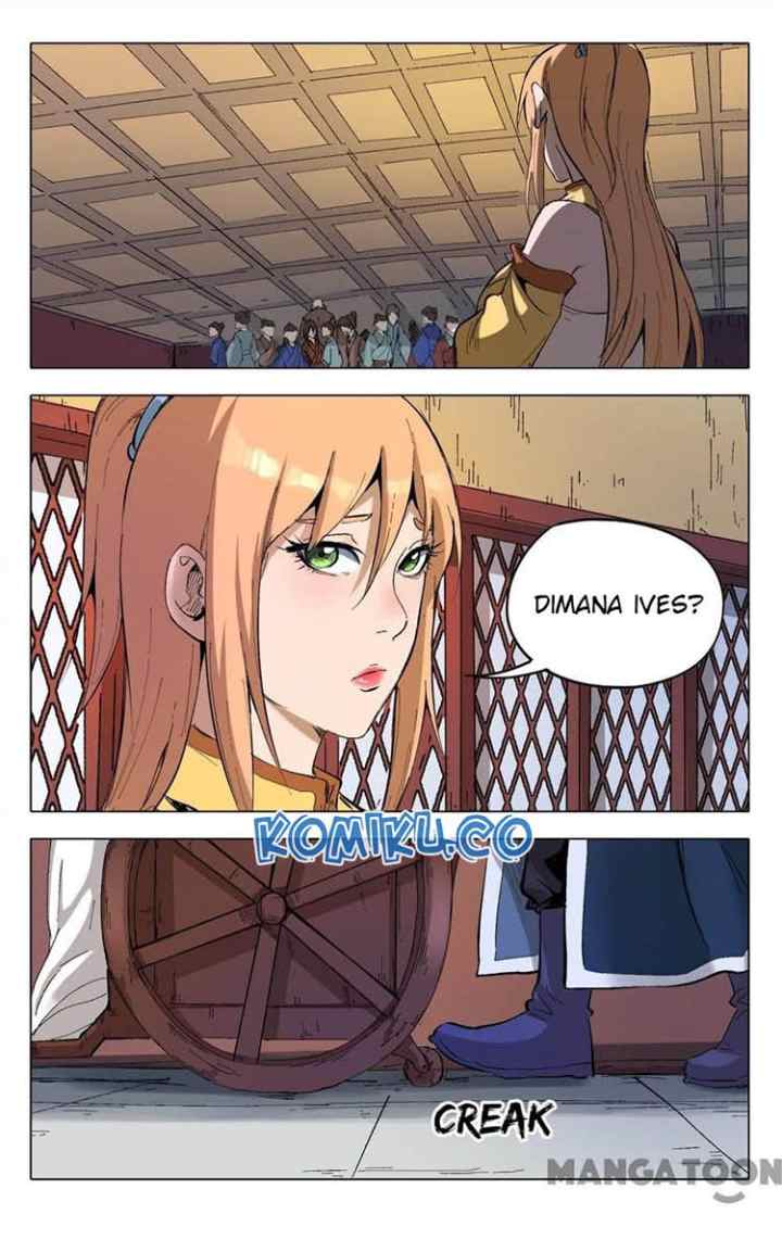 Deity's Path Through Ten Thousand Worlds chapter 206 halaman 11