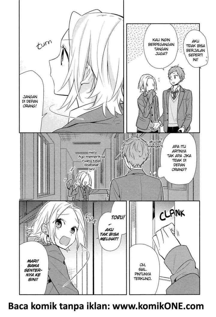 Horimiya chapter 97 halaman 10