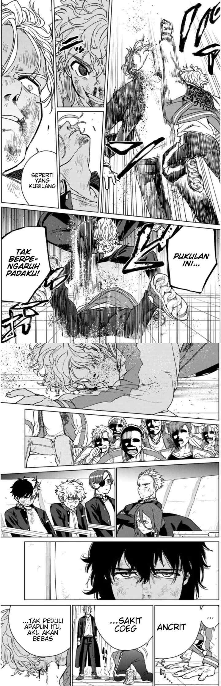 Wind Breaker (NII Satoru) chapter 24 halaman 5