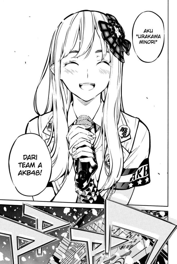 AKB49 - Renai Kinshi Jourei chapter 257 halaman 18