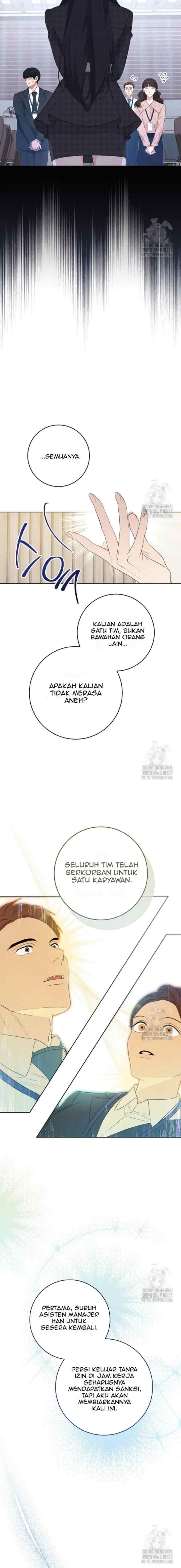 I Will Escape From the Flower of Ordeals chapter 4 halaman 6
