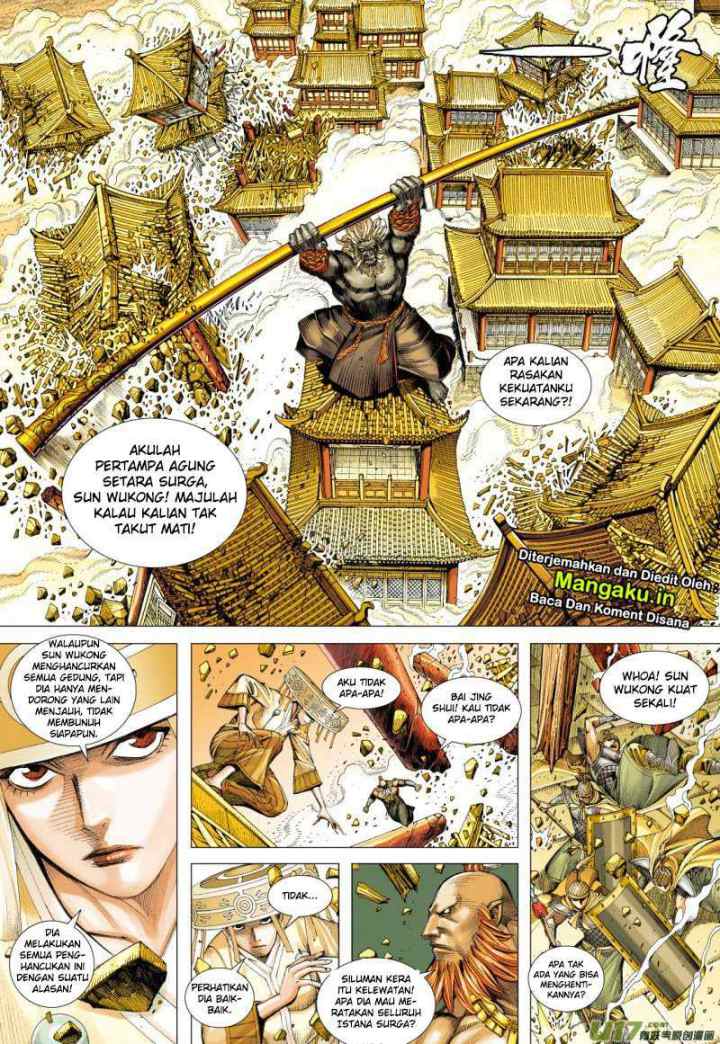 Journey to the West chapter 75.2 halaman 10