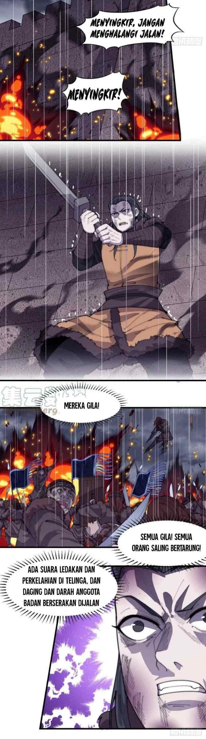 It Starts With A Mountain chapter 153 halaman 13