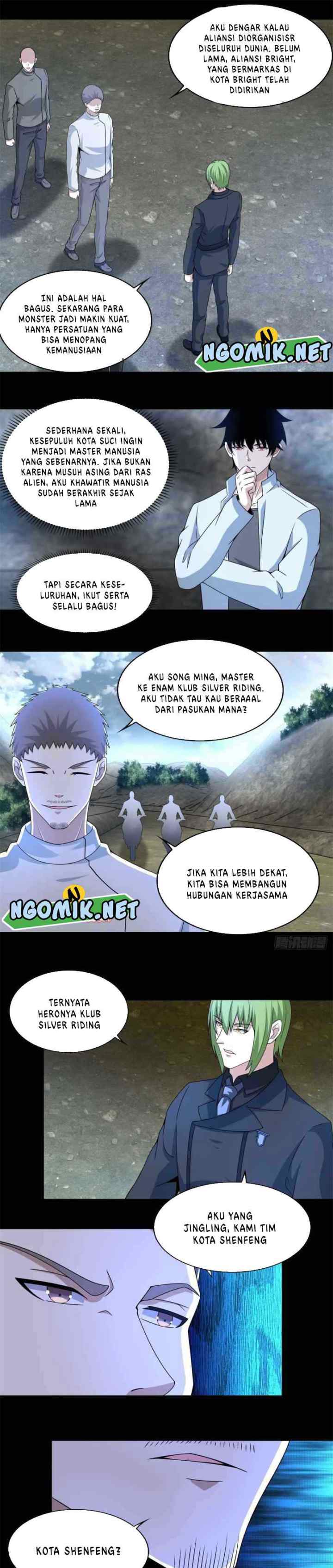 King of Apocalypse chapter 385 halaman 8