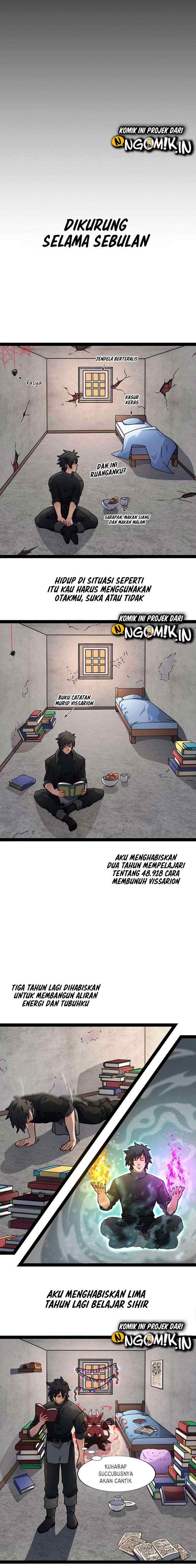 I Killed the Immortal chapter 1 halaman 7