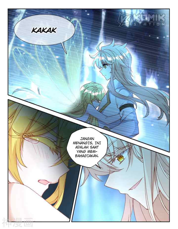 Shen Yin Wang Zuo chapter 222.1 halaman 10