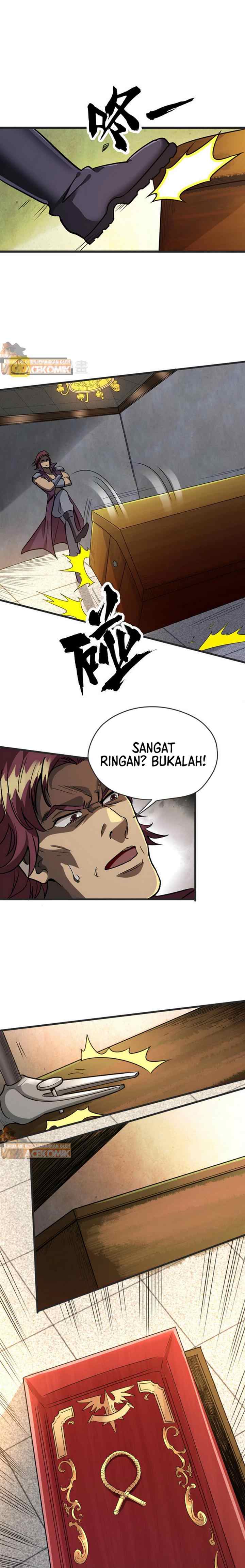 Release That Witch chapter 421 halaman 8