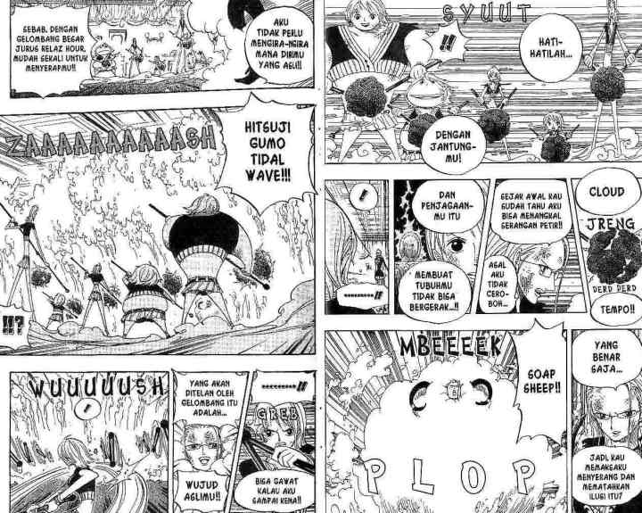 One Piece chapter 412 halaman 4