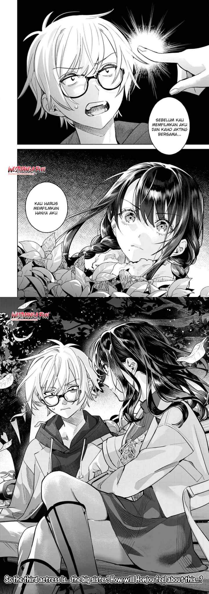 Hajirau Kimi ga Mitainda chapter 69 halaman 13