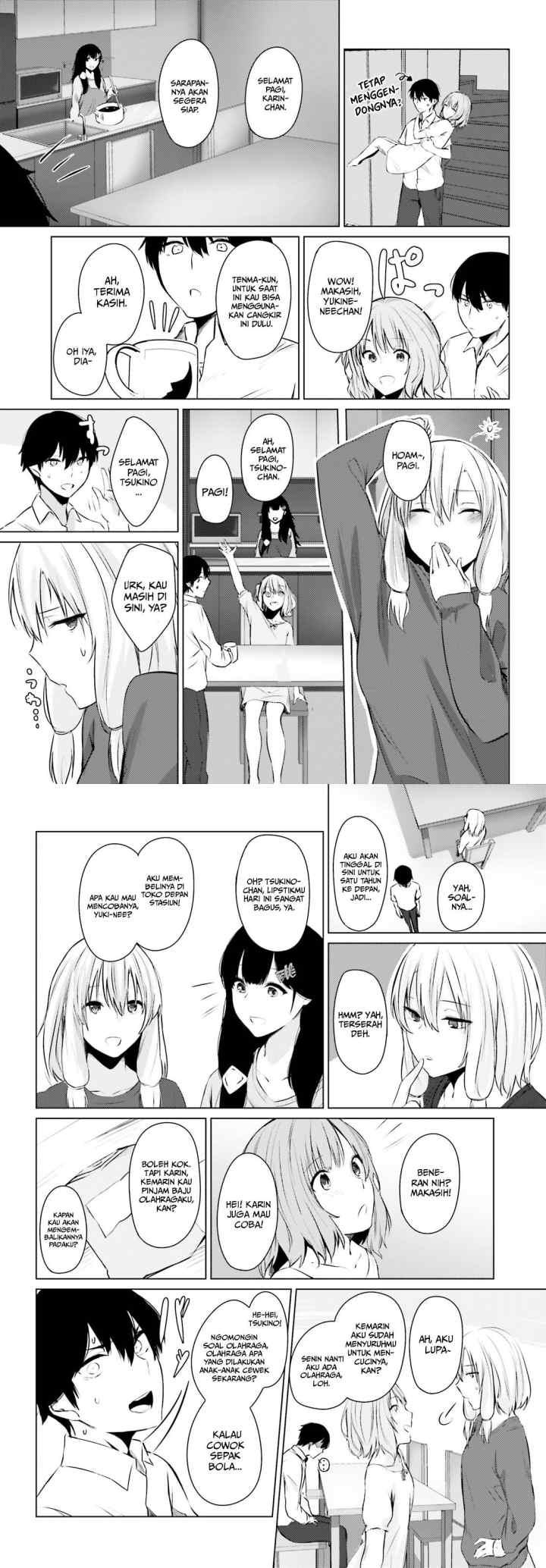 Could You Turn Three Perverted Sisters Into Fine Brides? chapter 2 halaman 8