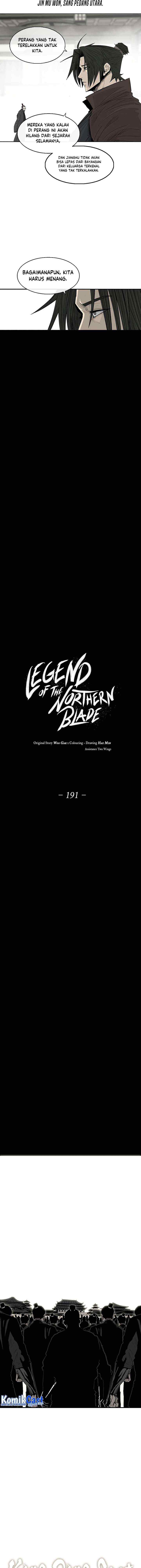 Legend of the Northern Blade chapter 191 halaman 10