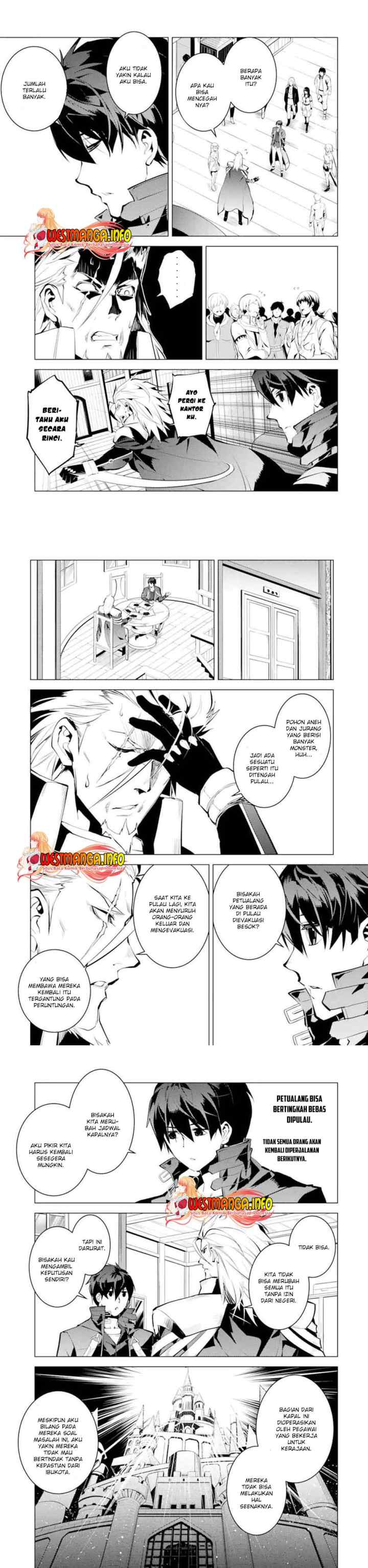 Tensei Kenja no Isekai Raifu ~Daini no Shokugyo wo Ete Sekai Saikyou ni Narimashita chapter 42 halaman 13