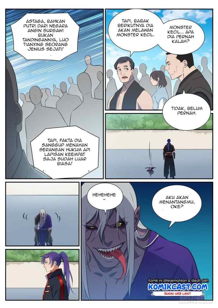 Apotheosis chapter 395 halaman 9