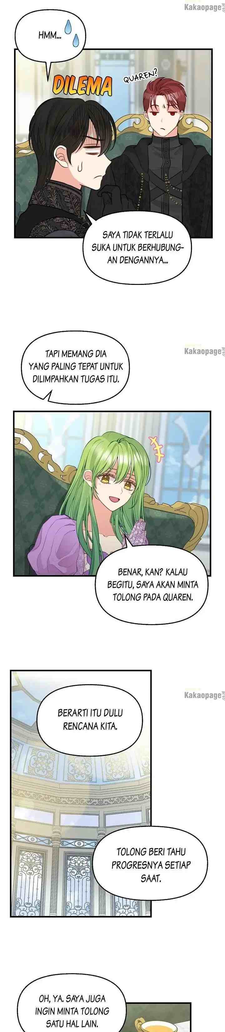 Just Leave Me Be chapter 70 halaman 8