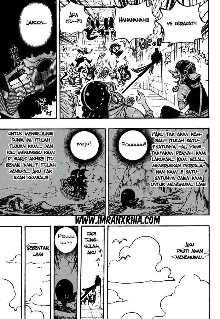 One Piece chapter 489 halaman 7