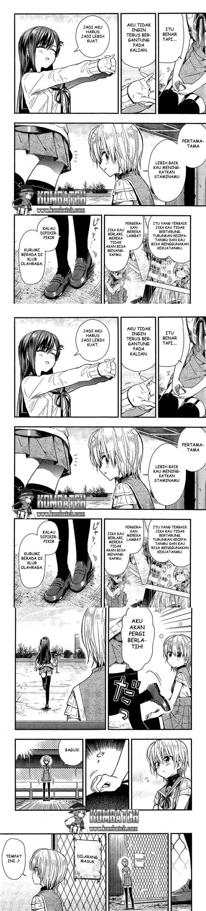 Gakkou Gurashi! chapter 41 halaman 9