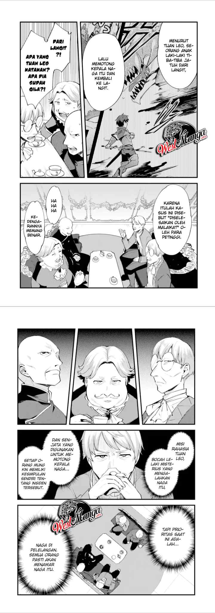 Nido Tensei Shita Shounen wa S Rank Boukensha Toshite Heion ni Sugosu-zense ga kenja de eiyuu datta boku wa raisede wa jimini ikiru chapter 5 halaman 16