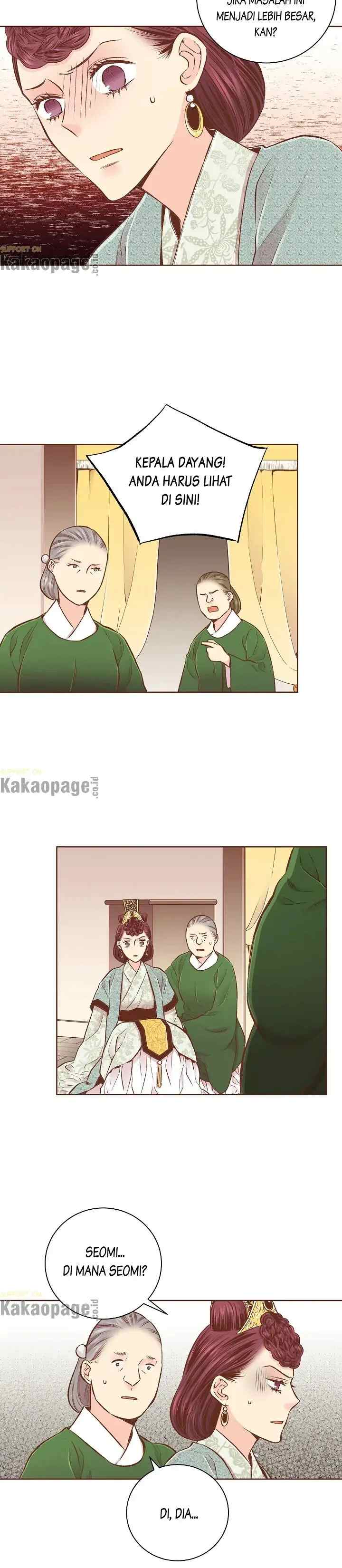 Snow Blossom chapter 215 halaman 16