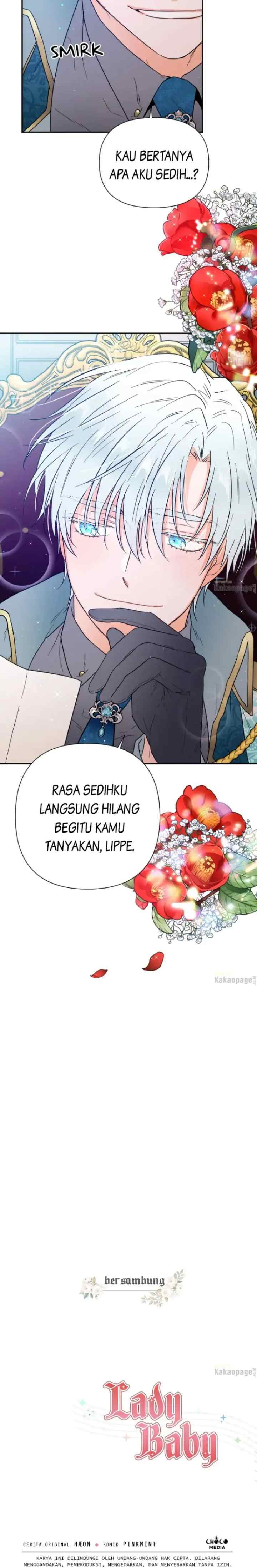 Lady Baby chapter 120 halaman 17